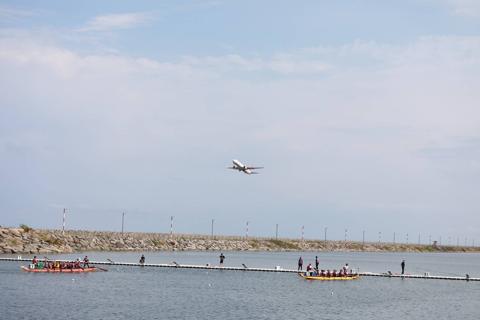 SÜPER TESİS DRAGON BOT YARIŞLARI ŞAMPİYONASI’NA EV SAHİPLİĞİ YAPTI